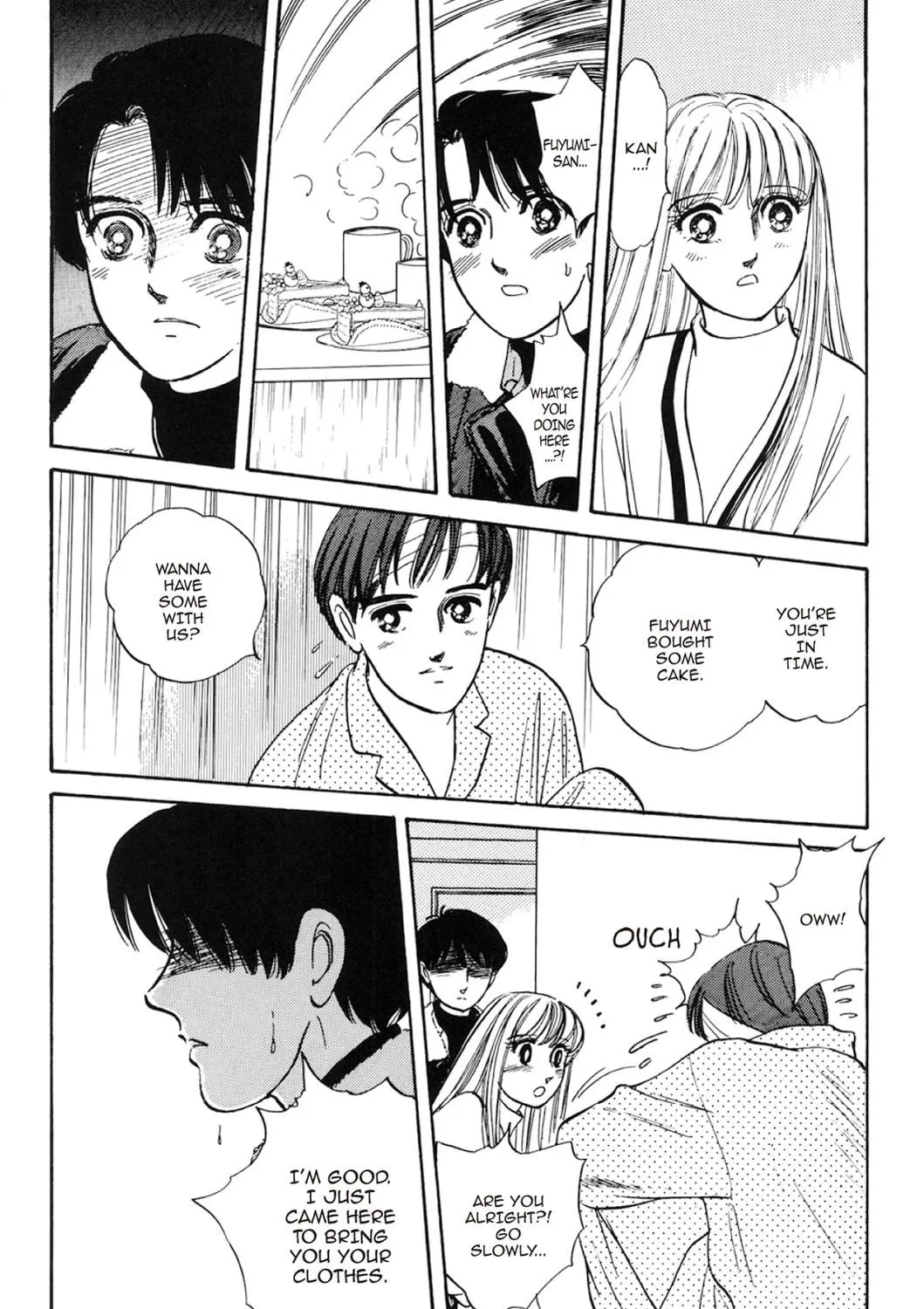 Read Fare L’Amore chapter 58 image 16 on Lezhin