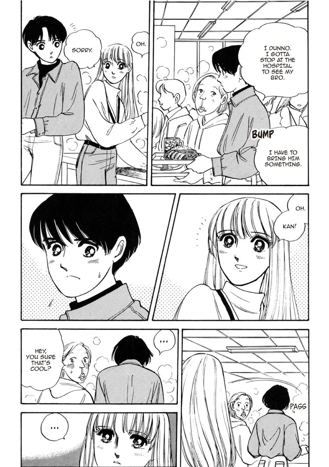 Read Fare L’Amore chapter 58 image 4 on Lezhin