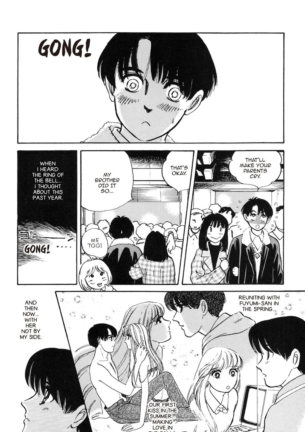 Read Fare L’Amore chapter 59 image 22 on Lezhin