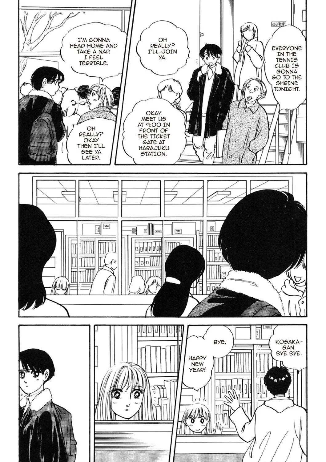 Read Fare L’Amore chapter 59 image 4 on Lezhin
