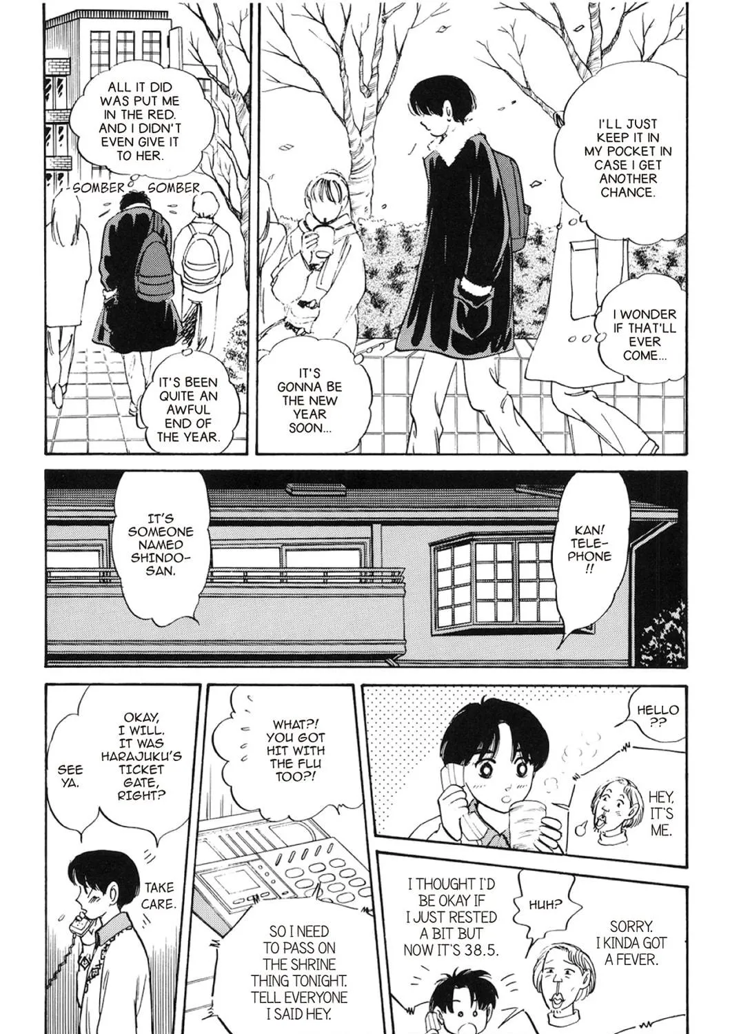 Read Fare L’Amore chapter 59 image 8 on Lezhin