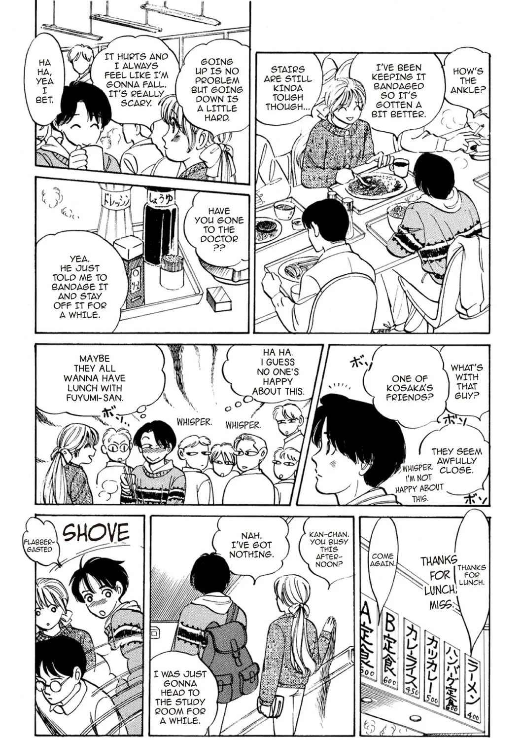 Read Fare L’Amore chapter 6 image 4 on Lezhin