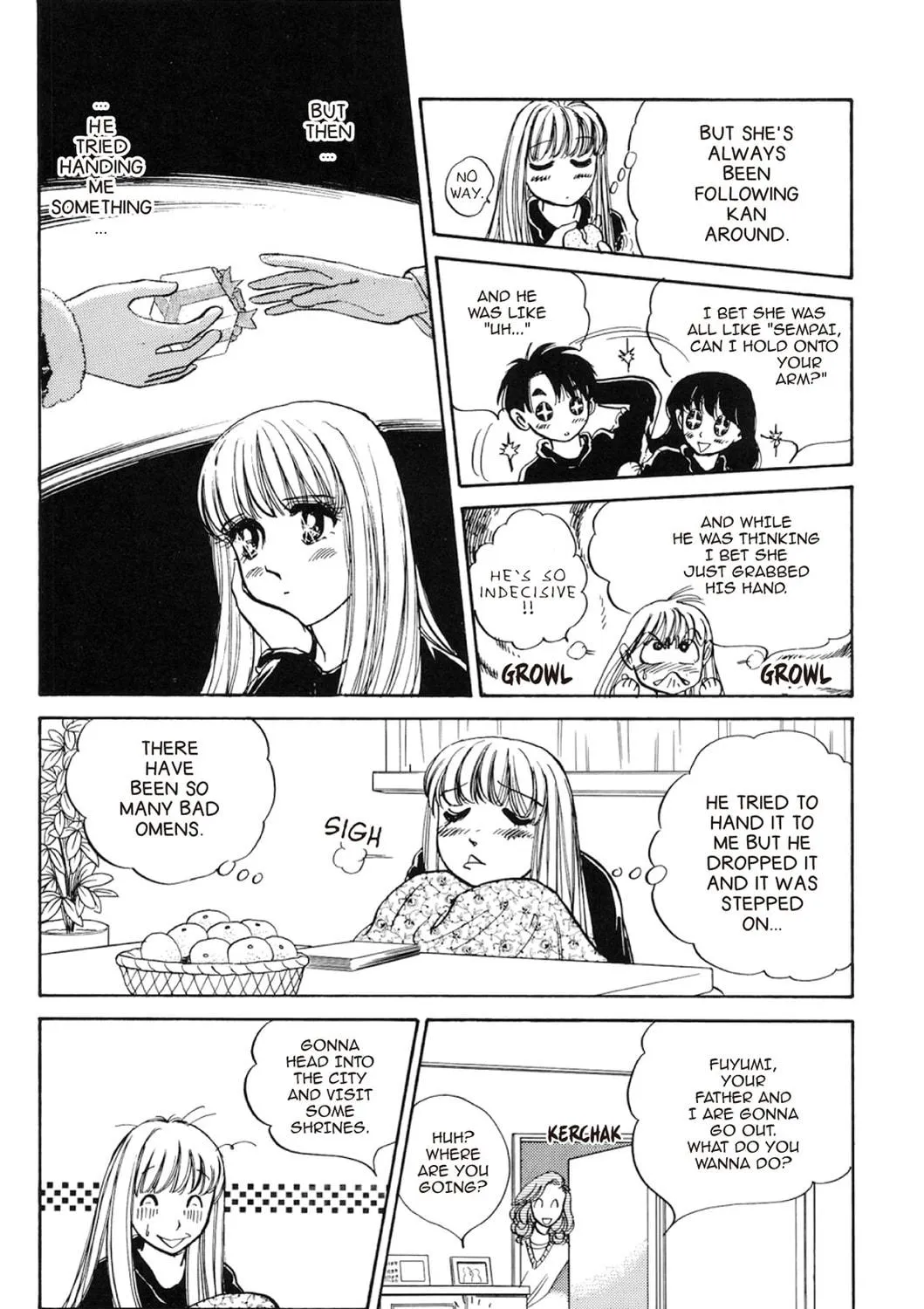 Read Fare L’Amore chapter 60 image 16 on Lezhin