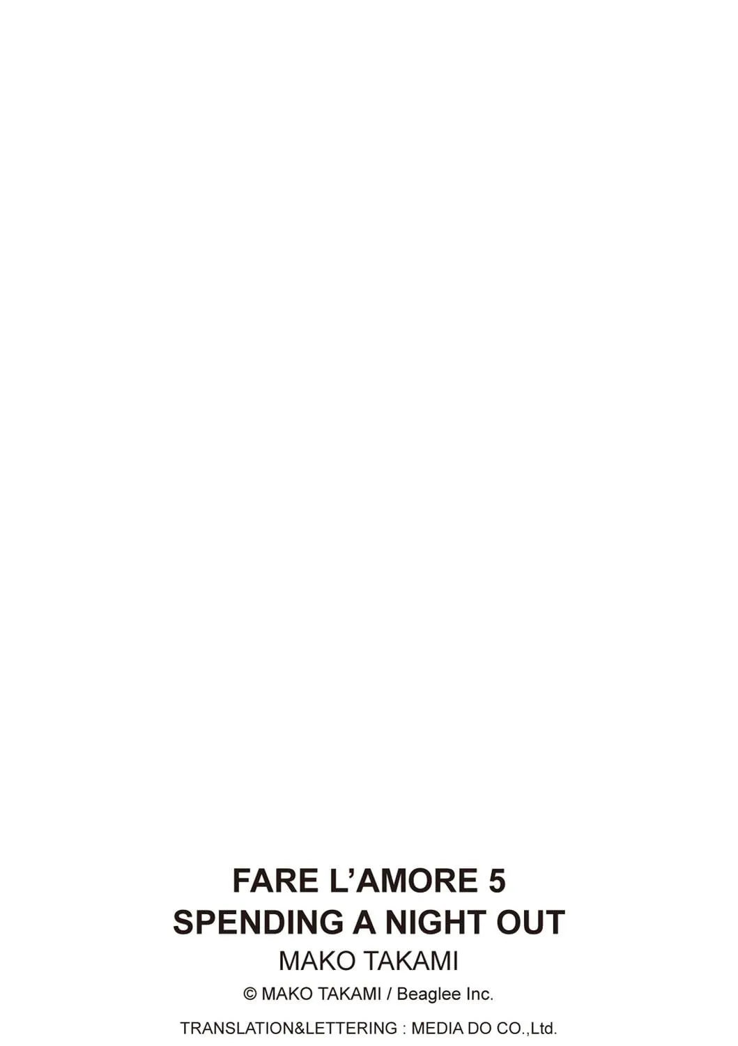 Read Fare L’Amore chapter 60 image 34 on Lezhin