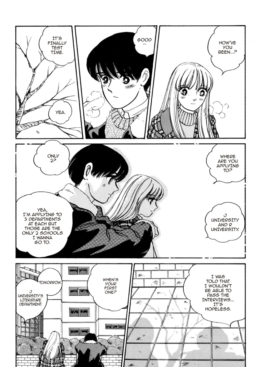 Read Fare L’Amore chapter 61 image 6 on Lezhin