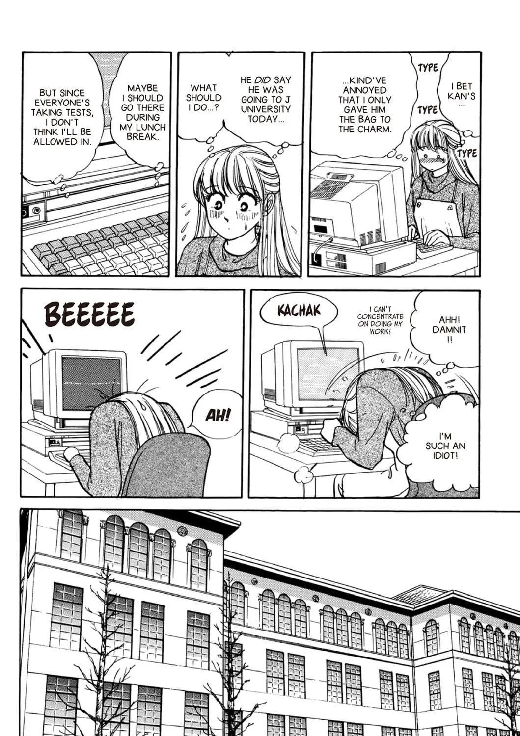 Read Fare L’Amore chapter 62 image 14 on Lezhin