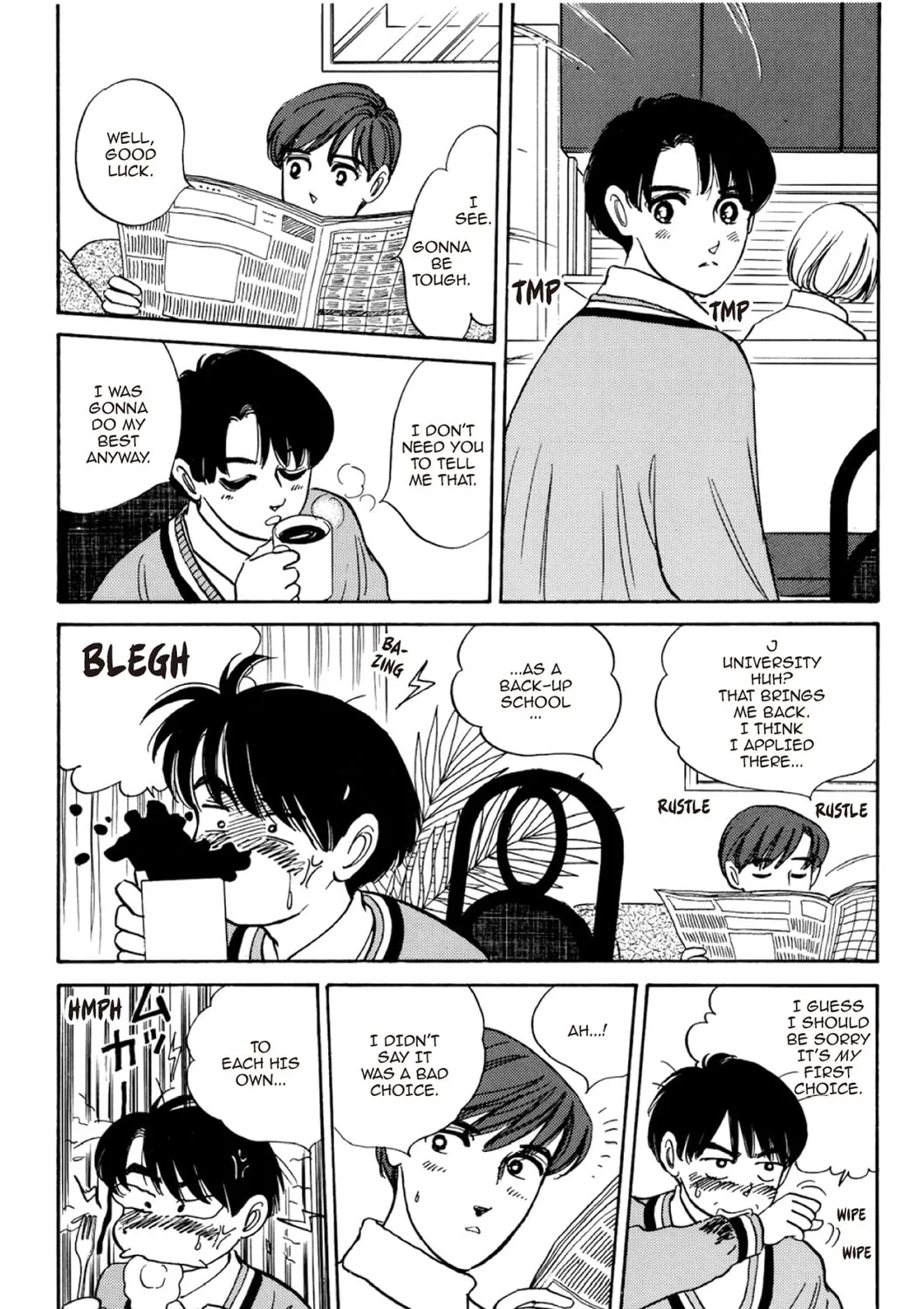 Read Fare L’Amore chapter 62 image 6 on Lezhin