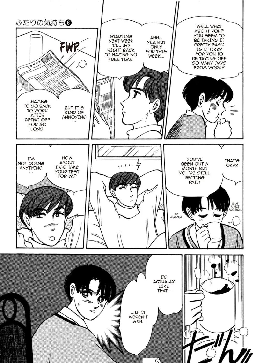 Read Fare L’Amore chapter 62 image 8 on Lezhin