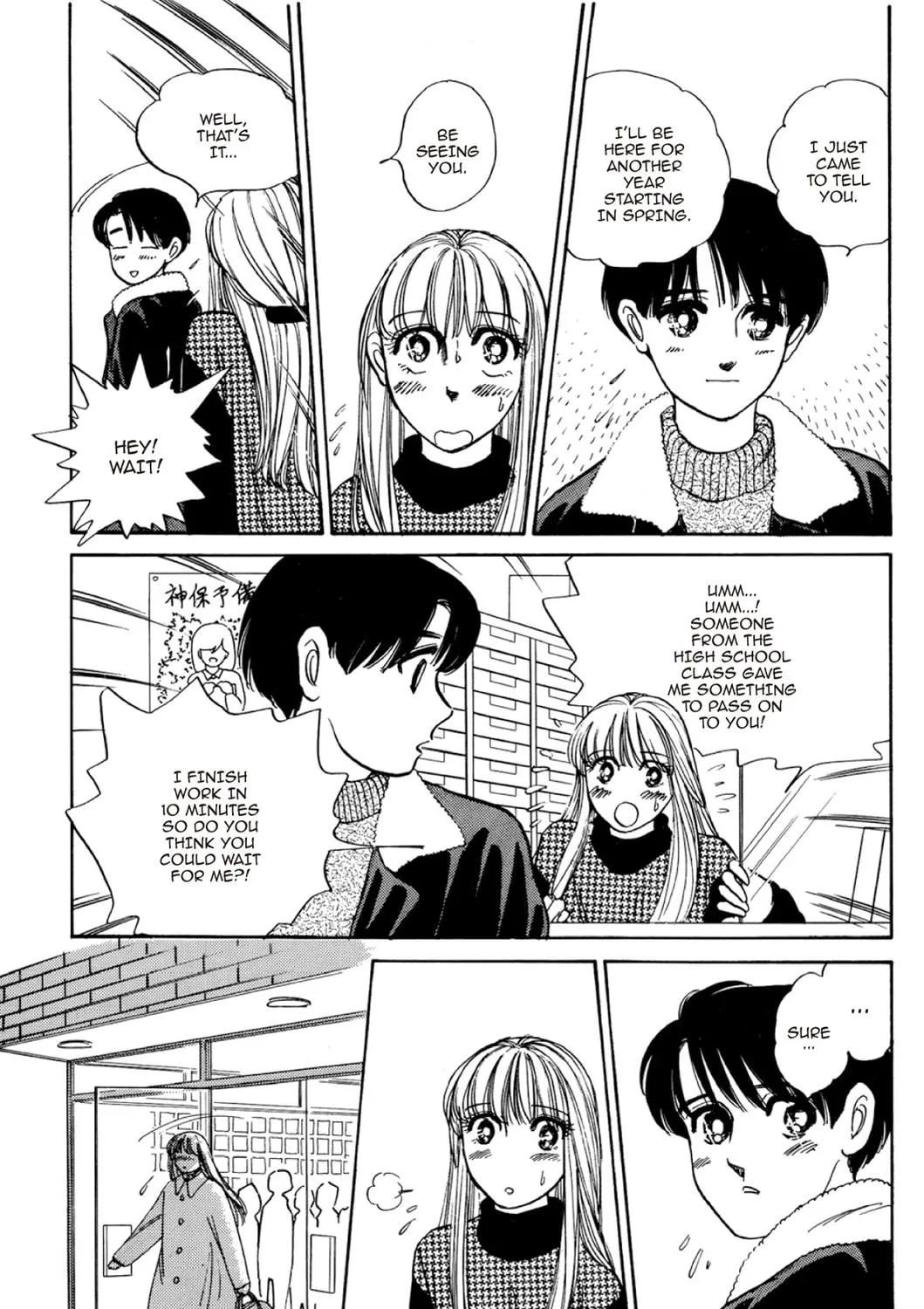 Read Fare L’Amore chapter 63 image 8 on Lezhin