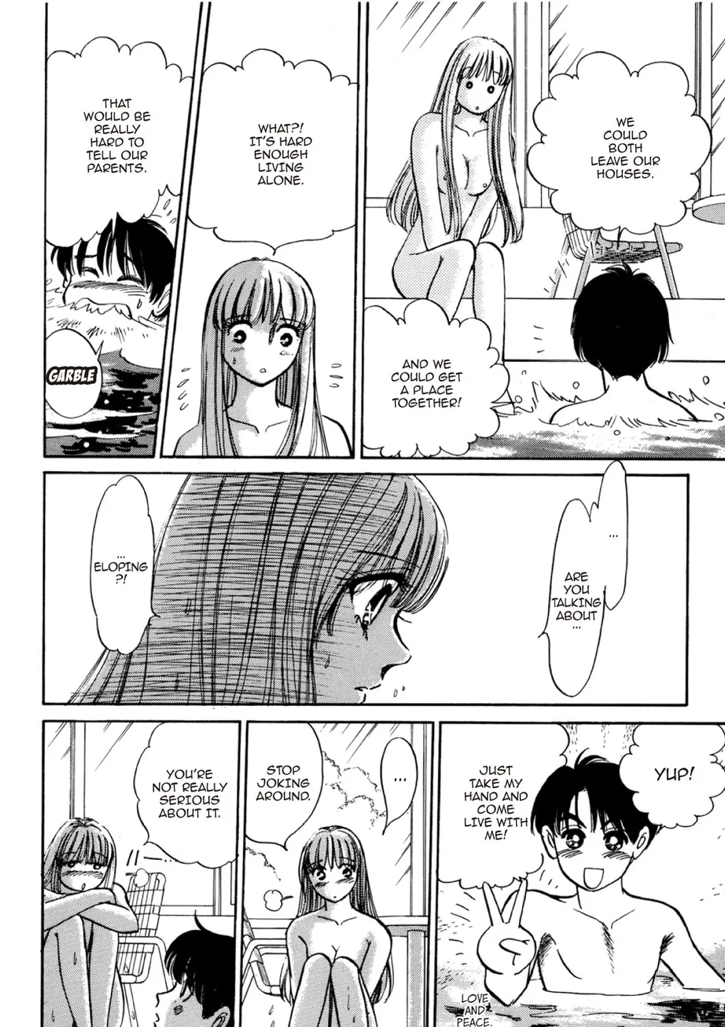 Read Fare L’Amore chapter 66 image 12 on Lezhin