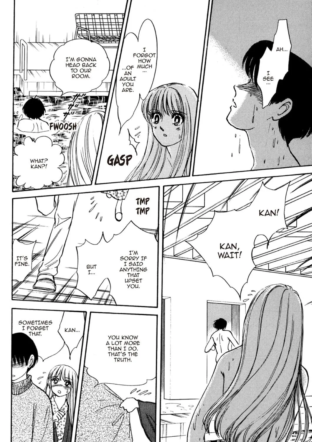 Read Fare L’Amore chapter 66 image 16 on Lezhin