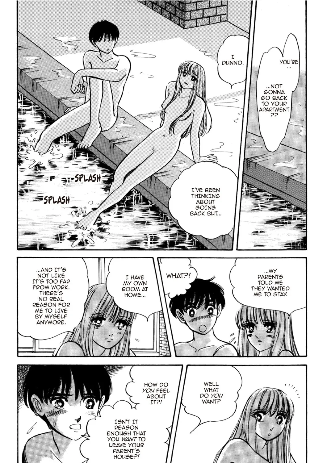 Read Fare L’Amore chapter 66 image 6 on Lezhin