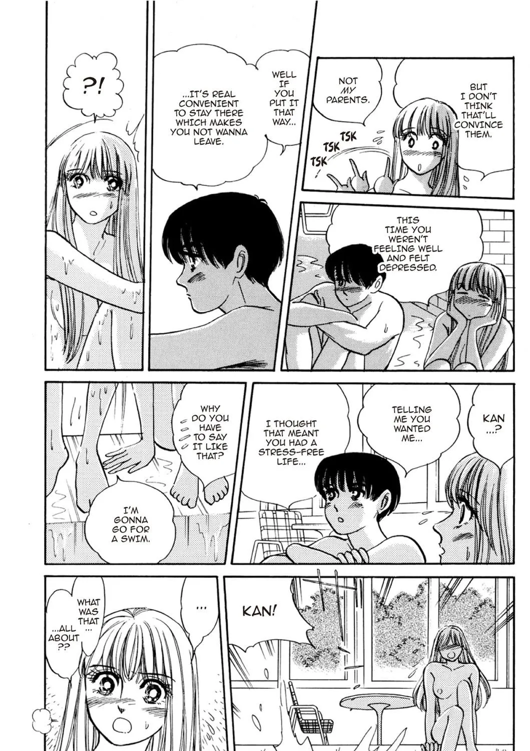 Read Fare L’Amore chapter 66 image 8 on Lezhin