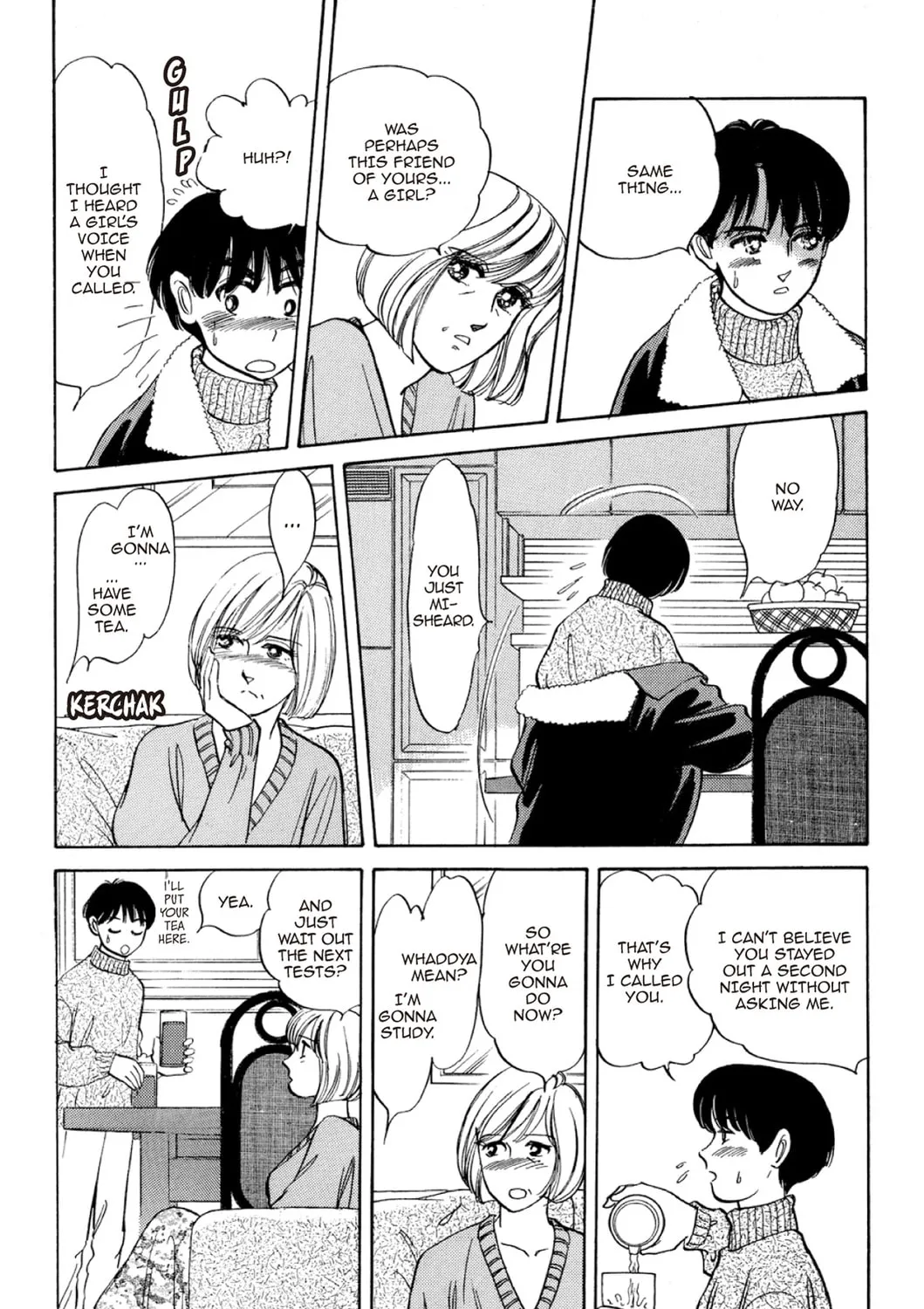 Read Fare L’Amore chapter 67 image 14 on Lezhin