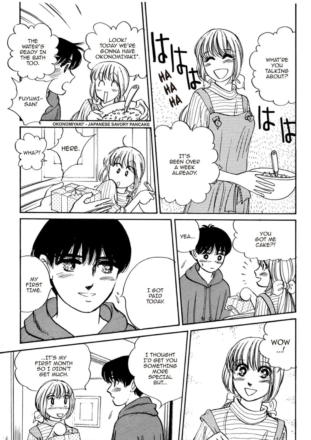 Read Fare L’Amore chapter 70 image 8 on Lezhin