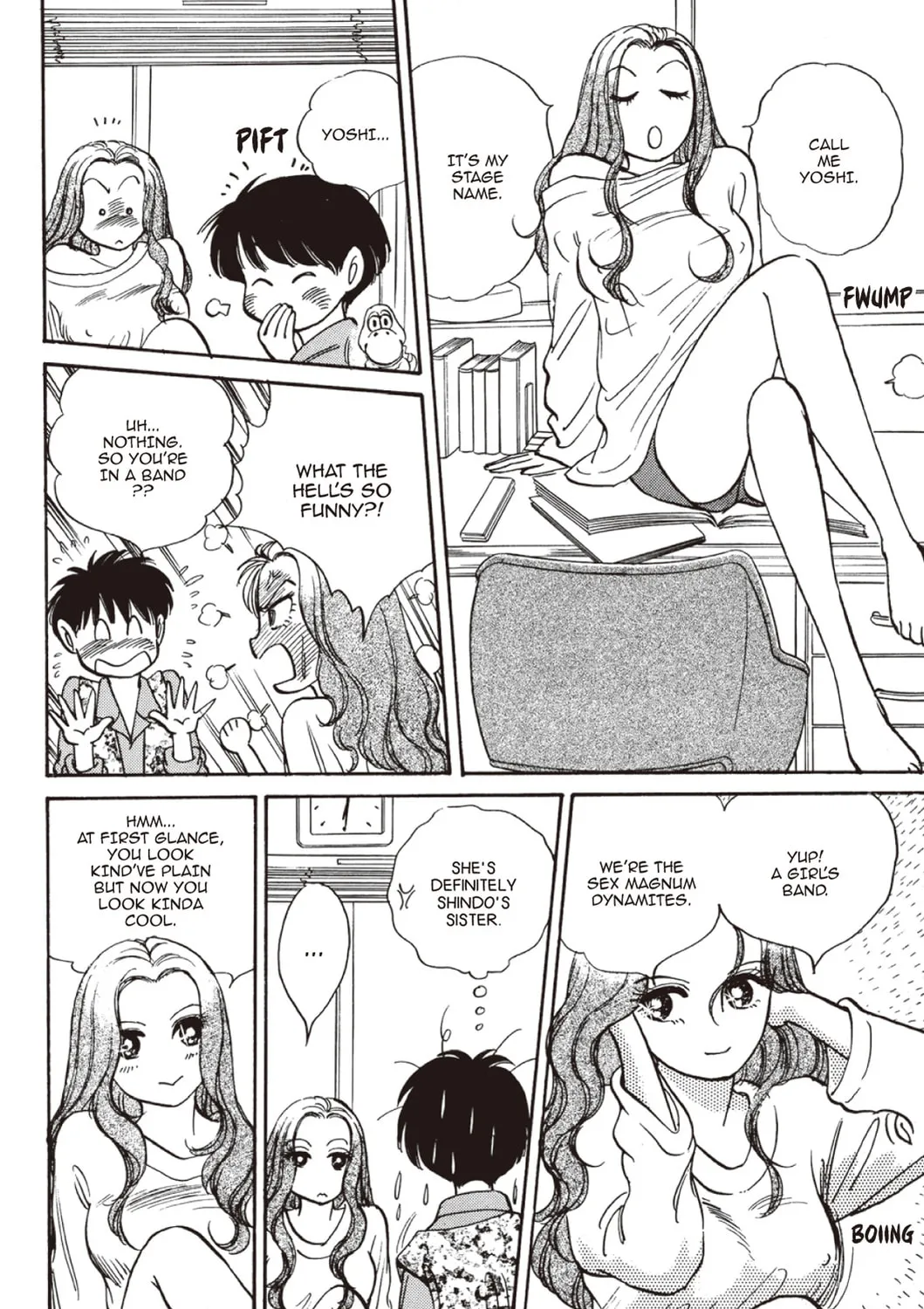 Read Fare L’Amore chapter 71 image 14 on Lezhin