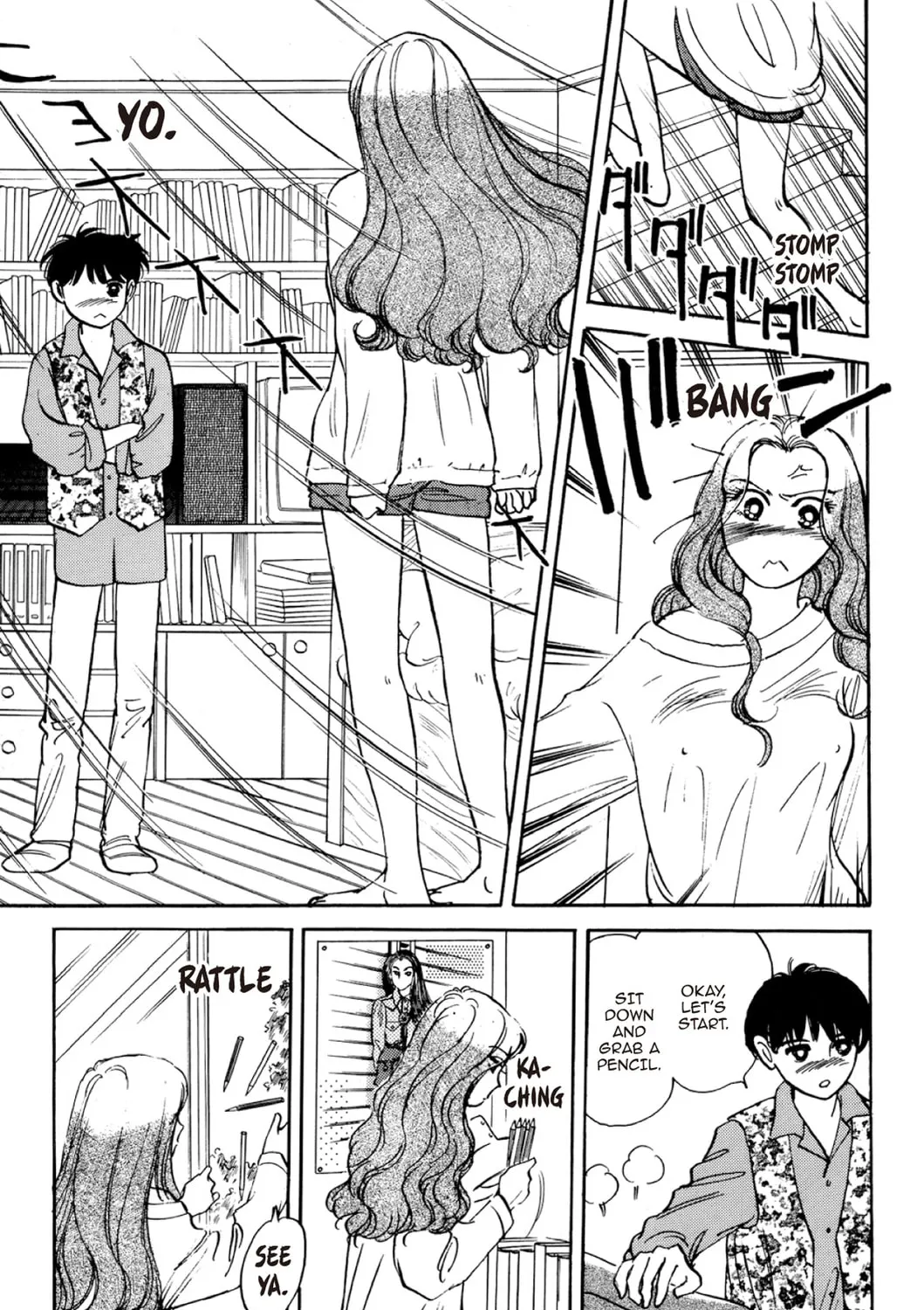Read Fare L’Amore chapter 71 image 20 on Lezhin
