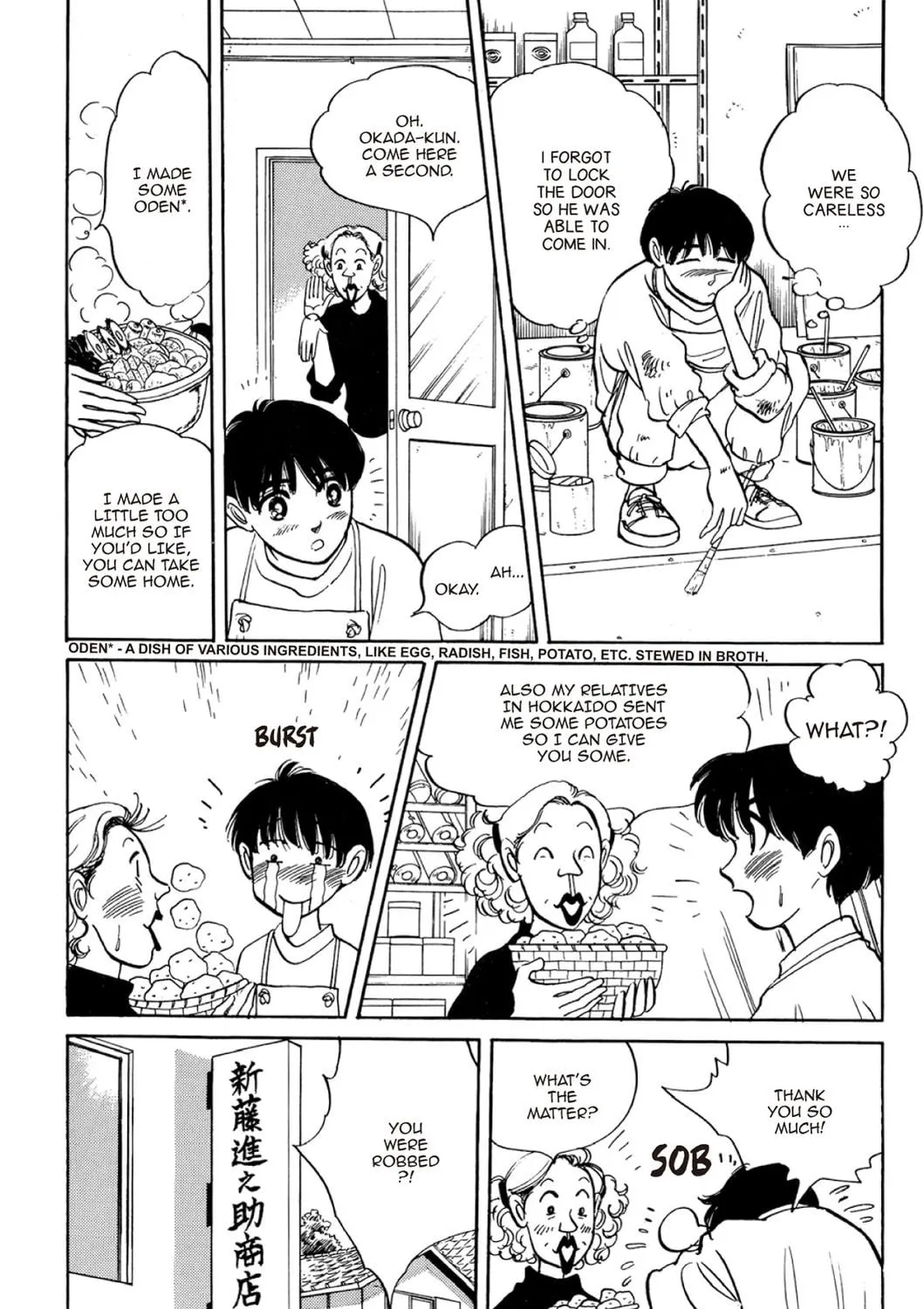 Read Fare L’Amore chapter 71 image 4 on Lezhin