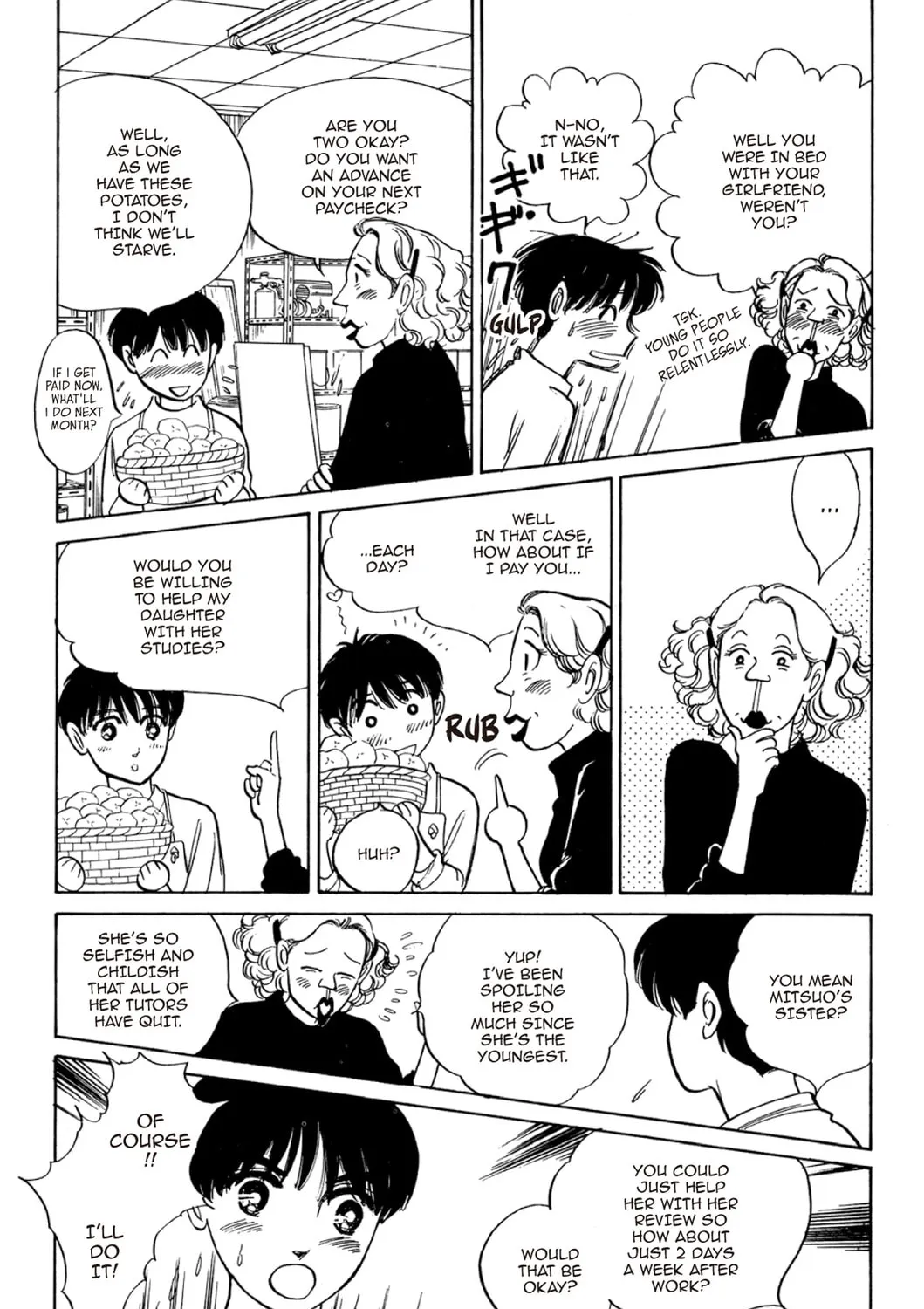 Read Fare L’Amore chapter 71 image 6 on Lezhin