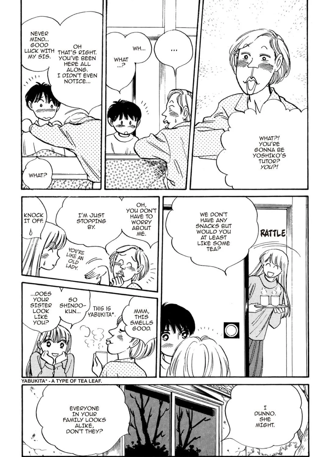 Read Fare L’Amore chapter 71 image 8 on Lezhin