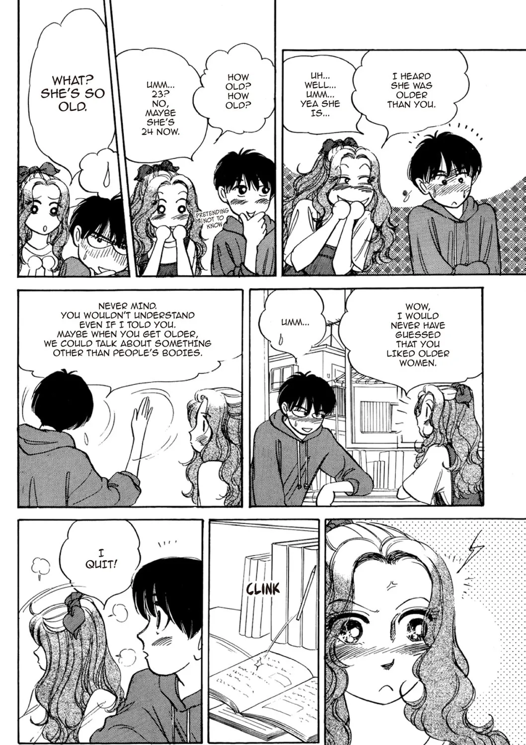 Read Fare L’Amore chapter 72 image 6 on Lezhin
