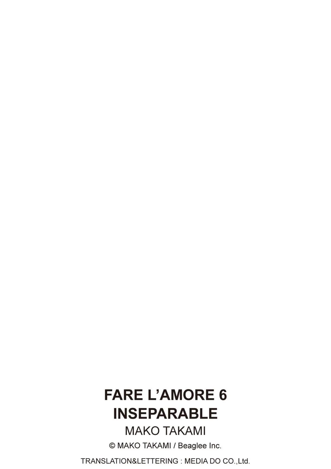 Read Fare L’Amore chapter 73 image 34 on Lezhin
