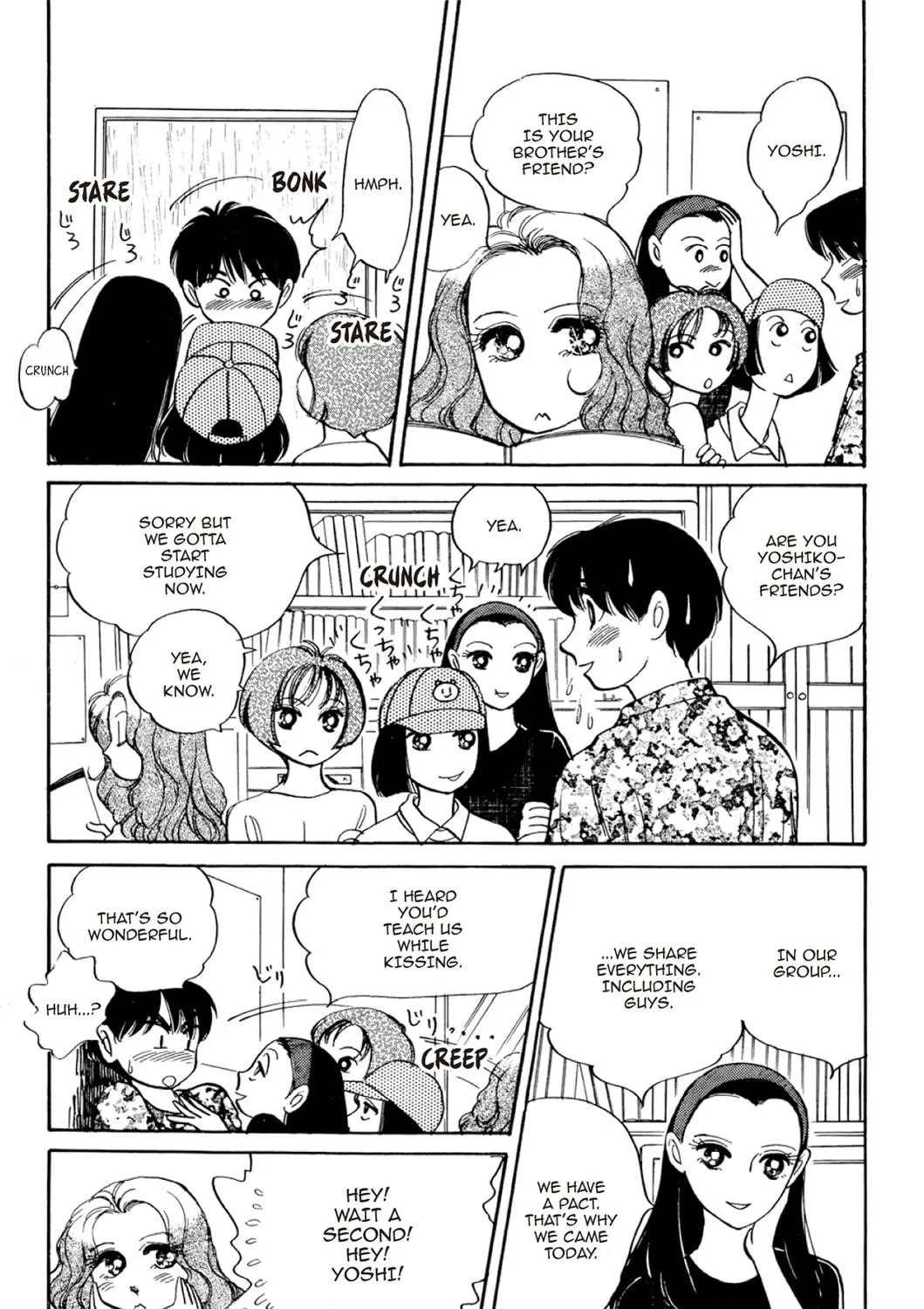 Read Fare L’Amore chapter 73 image 8 on Lezhin