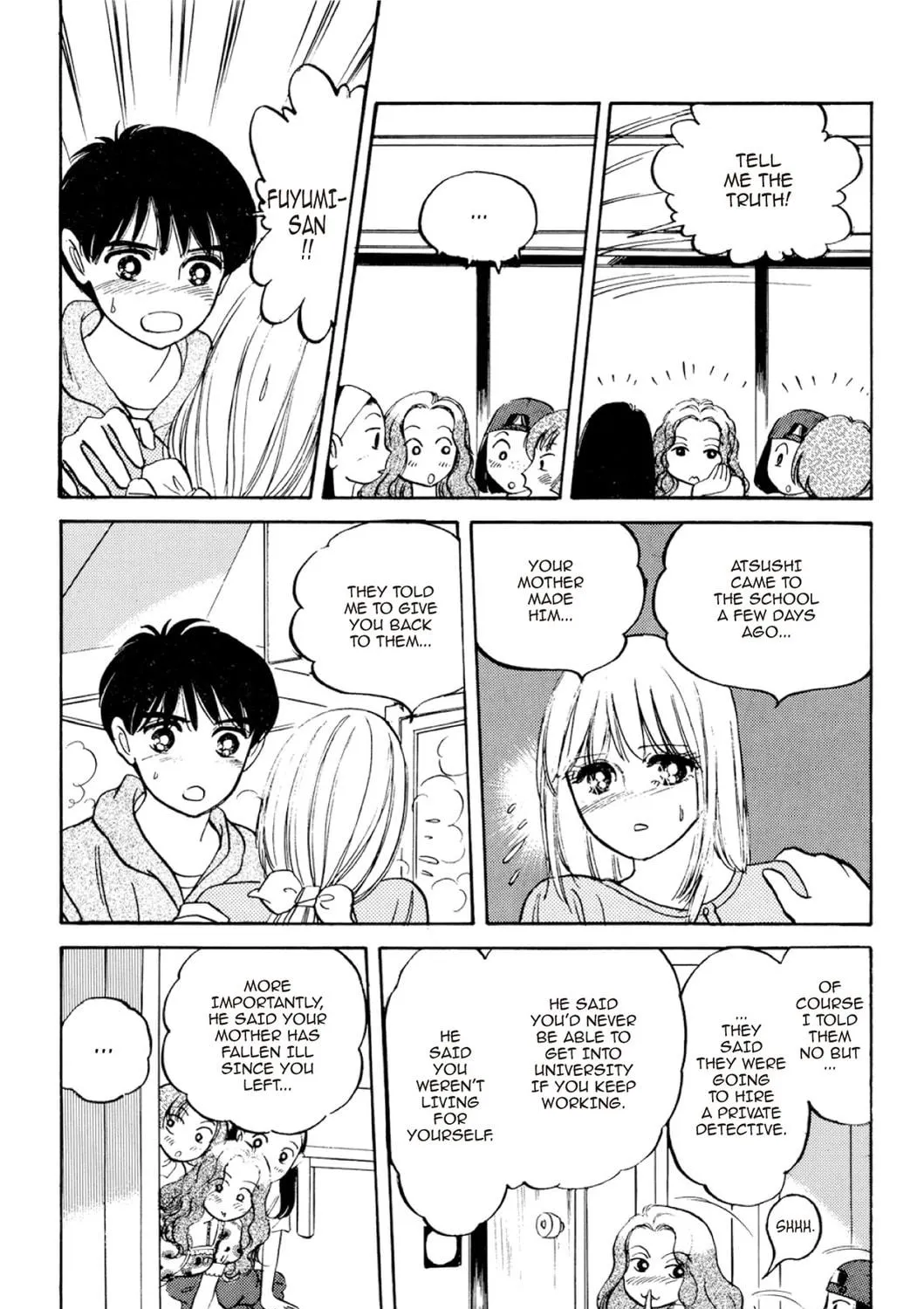 Read Fare L’Amore chapter 74 image 16 on Lezhin