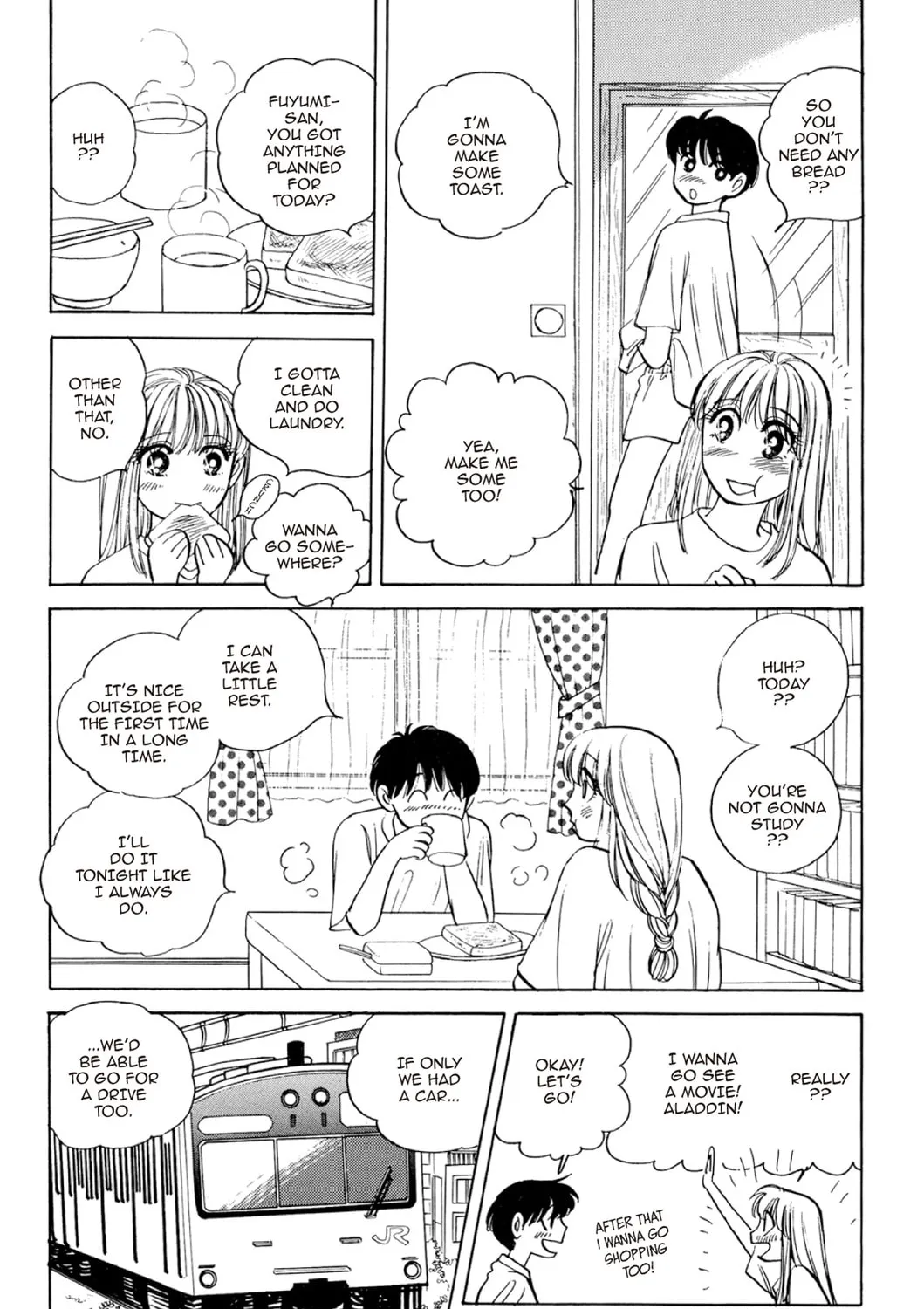 Read Fare L’Amore chapter 75 image 6 on Lezhin