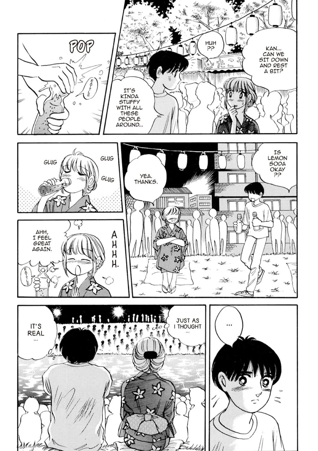 Read Fare L’Amore chapter 77 image 10 on Lezhin