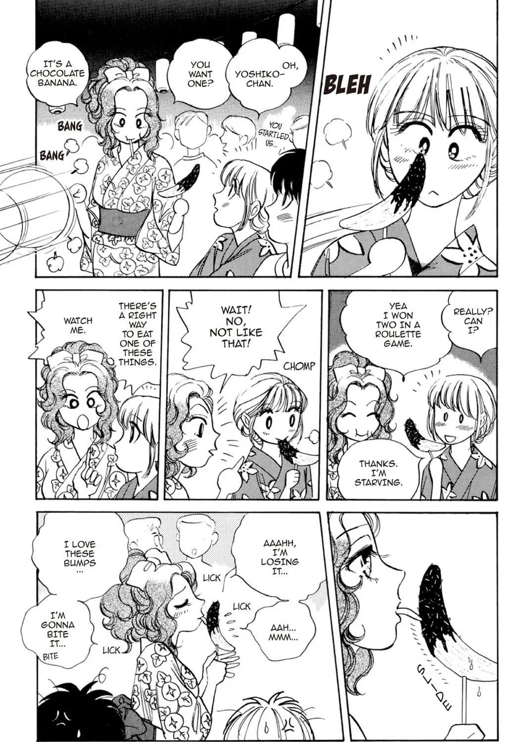 Read Fare L’Amore chapter 77 image 20 on Lezhin