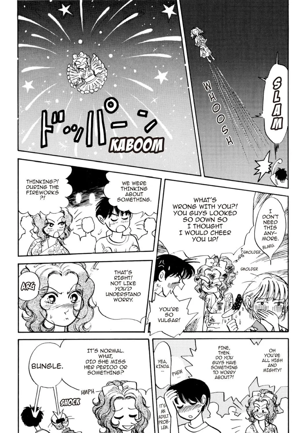 Read Fare L’Amore chapter 77 image 22 on Lezhin