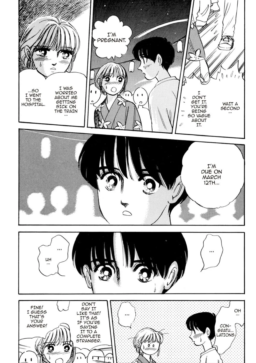 Read Fare L’Amore chapter 77 image 4 on Lezhin