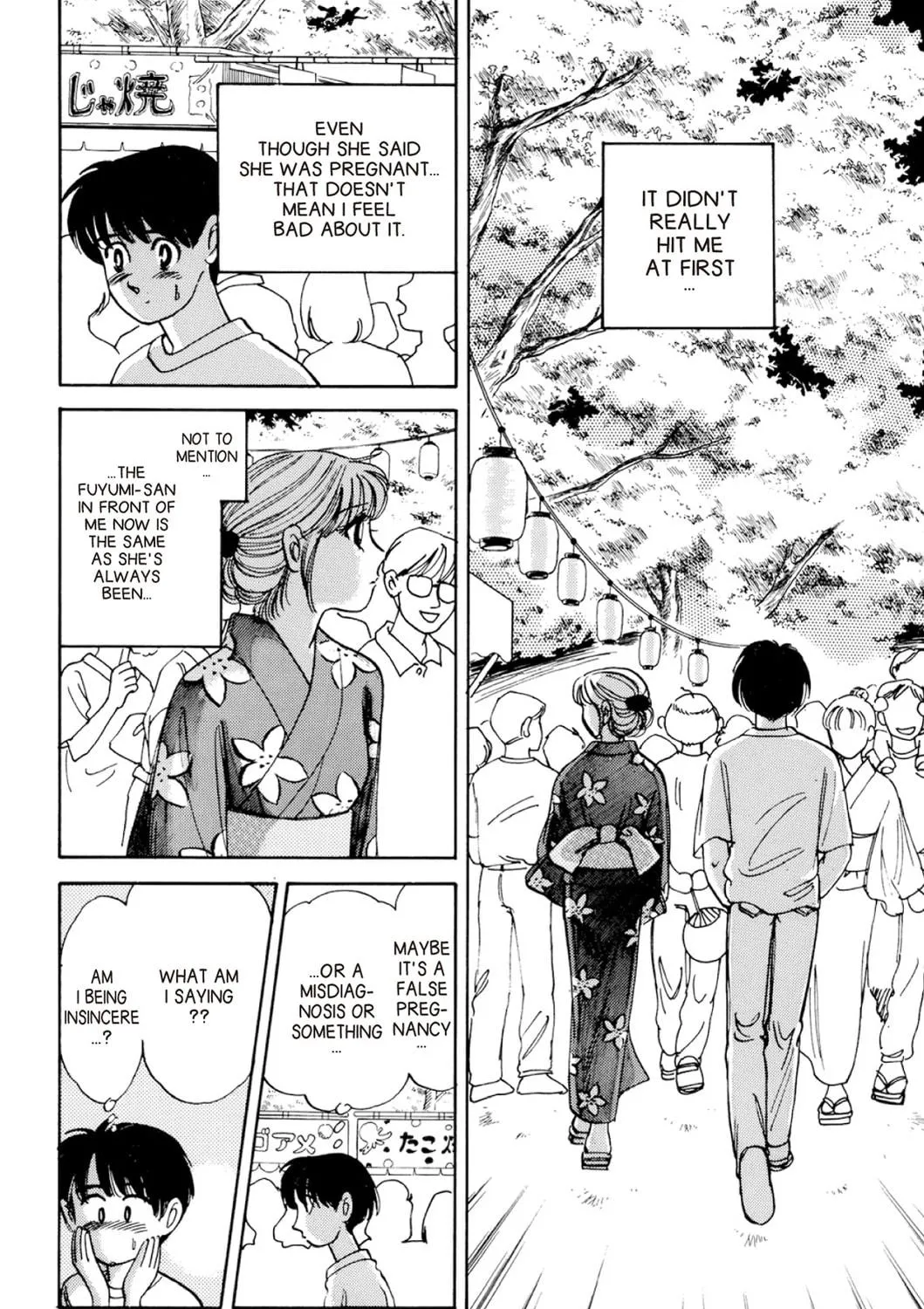 Read Fare L’Amore chapter 77 image 8 on Lezhin