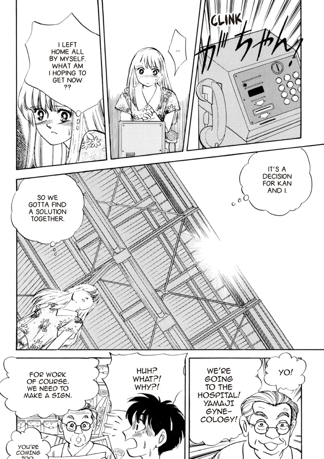 Read Fare L’Amore chapter 78 image 14 on Lezhin