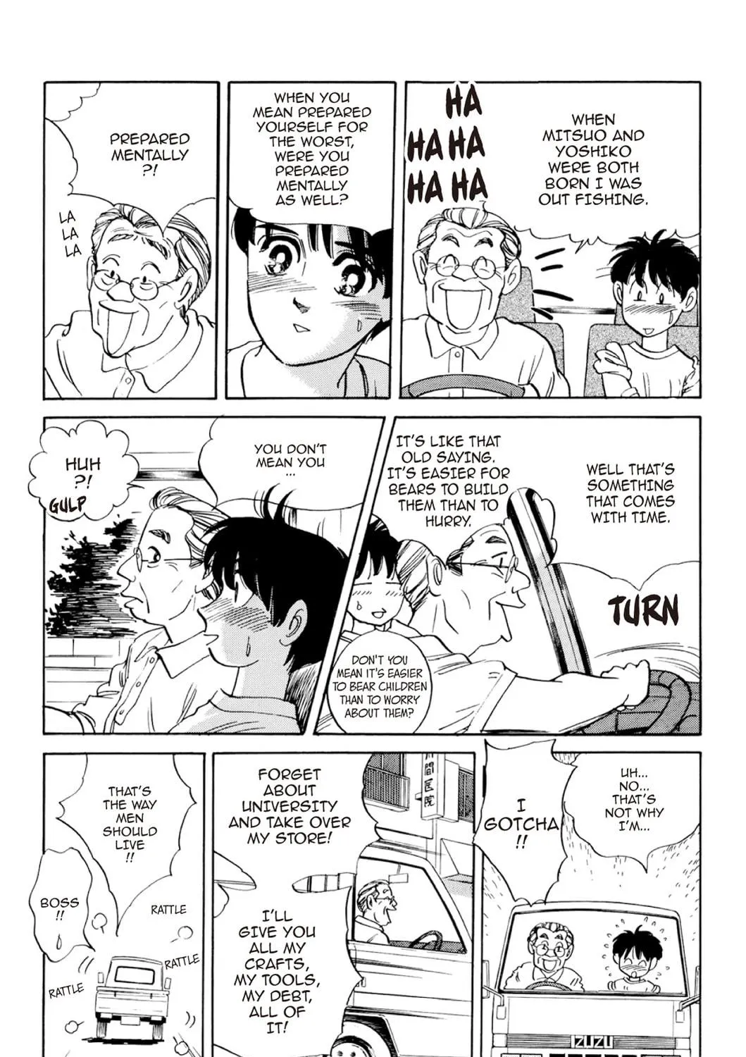 Read Fare L’Amore chapter 78 image 18 on Lezhin