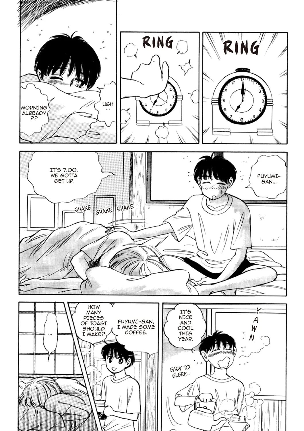 Read Fare L’Amore chapter 78 image 2 on Lezhin