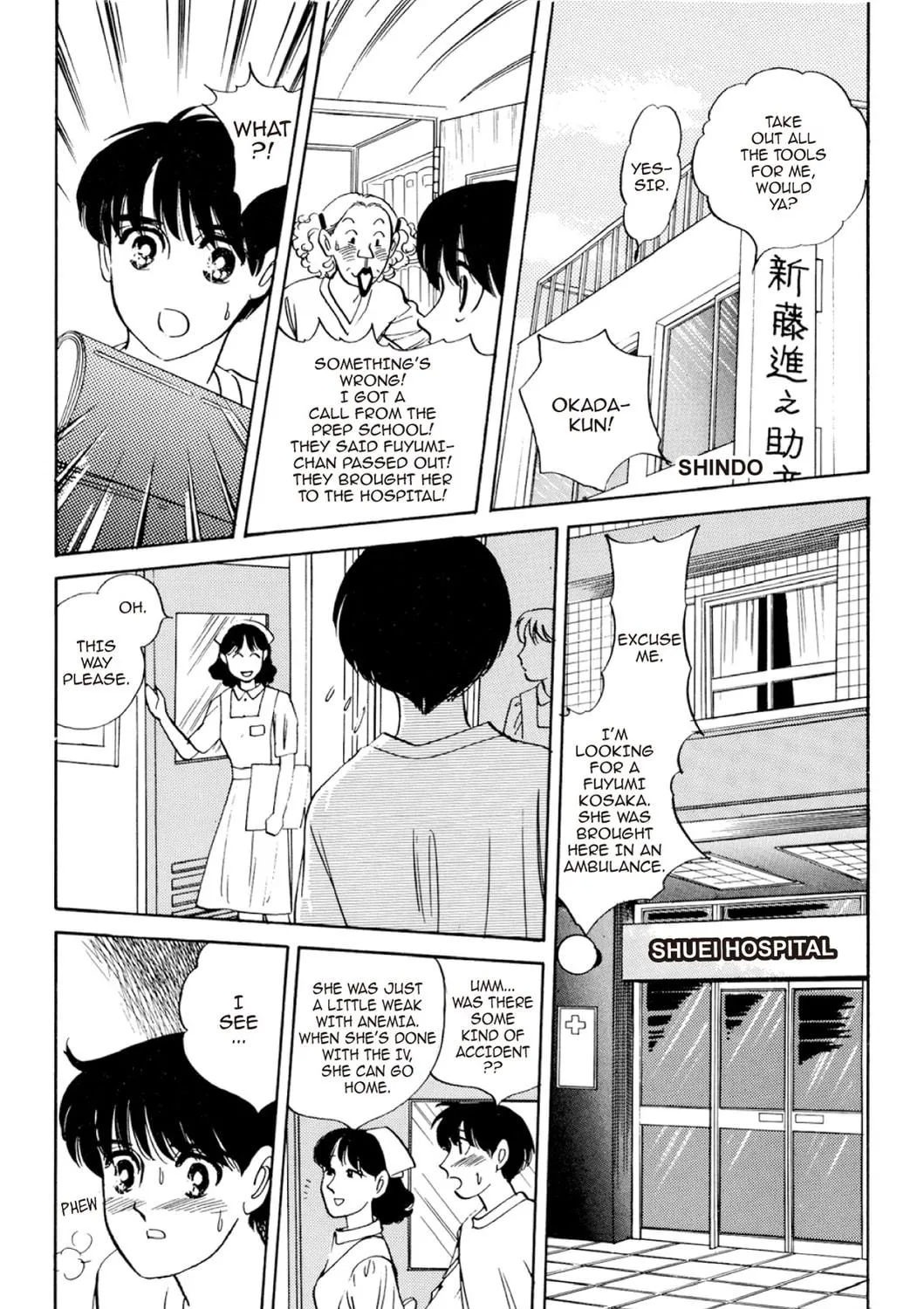 Read Fare L’Amore chapter 78 image 22 on Lezhin