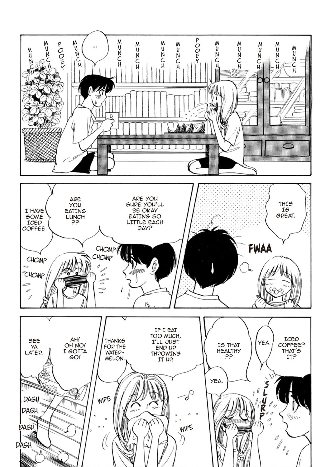 Read Fare L’Amore chapter 78 image 6 on Lezhin