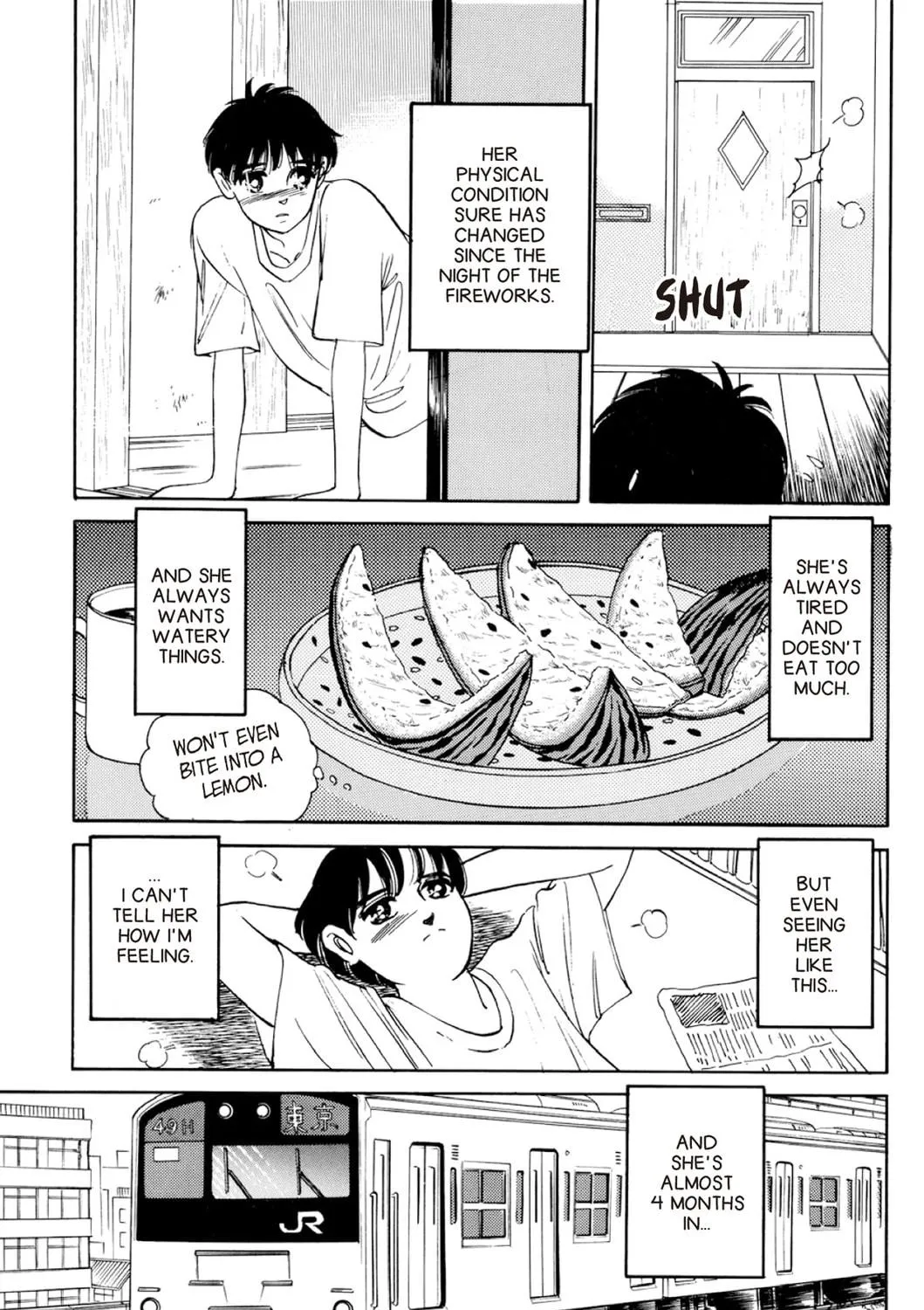 Read Fare L’Amore chapter 78 image 8 on Lezhin
