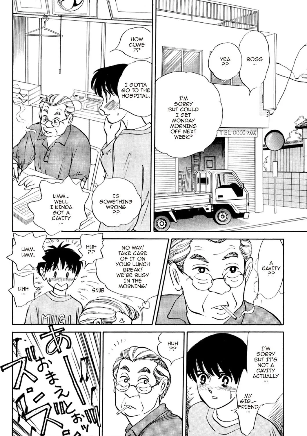 Read Fare L’Amore chapter 79 image 10 on Lezhin