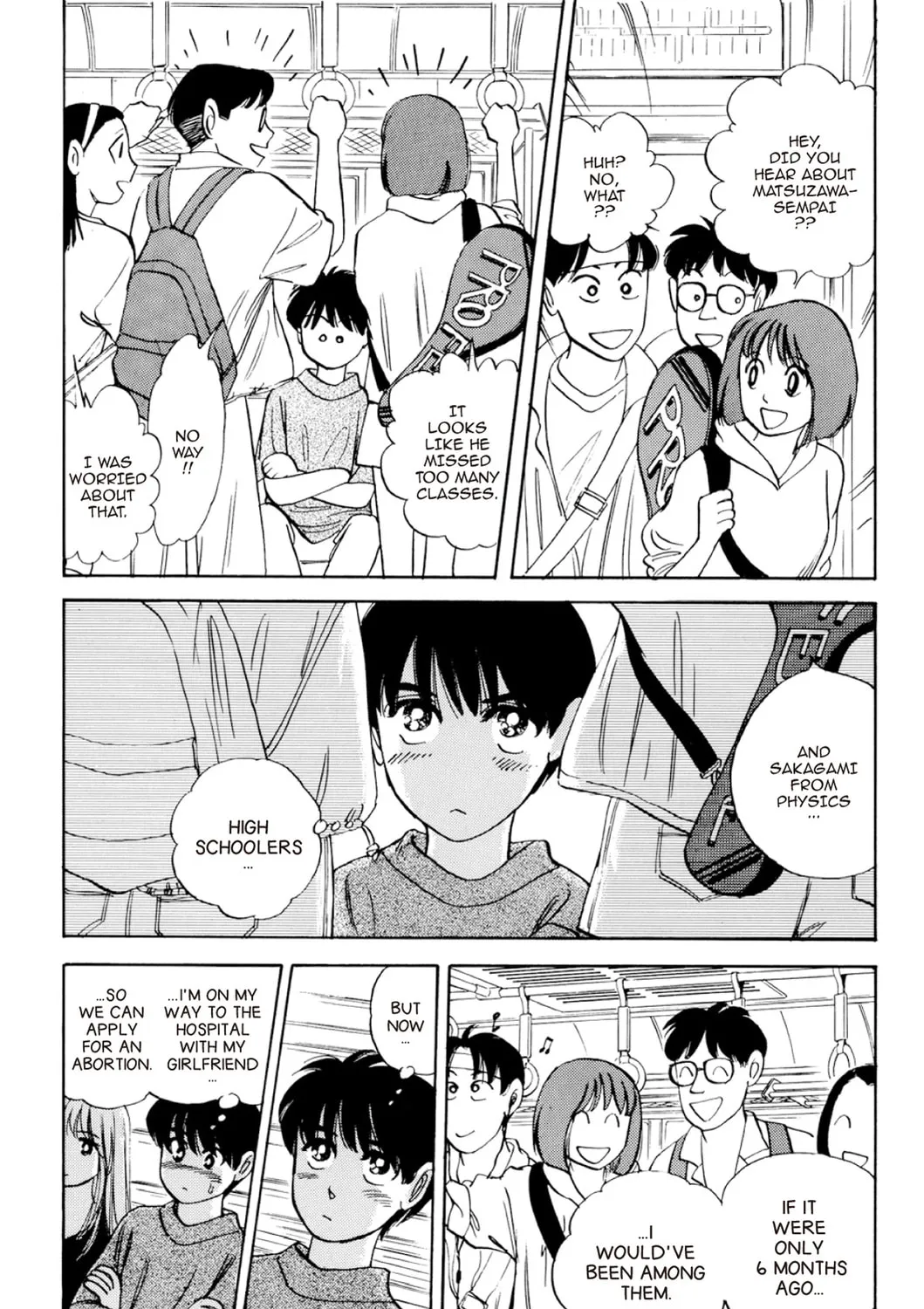 Read Fare L’Amore chapter 79 image 20 on Lezhin