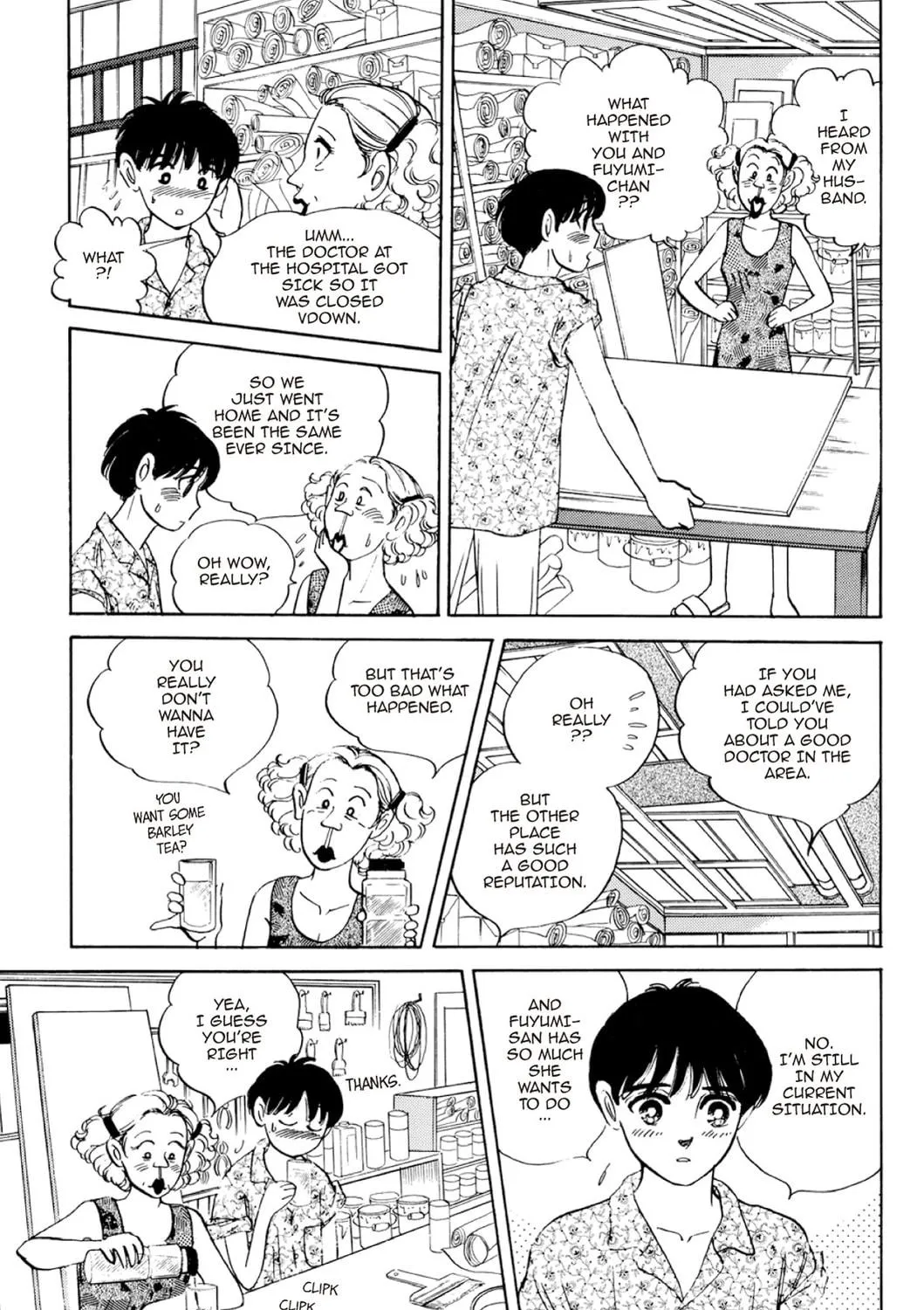 Read Fare L’Amore chapter 80 image 8 on Lezhin