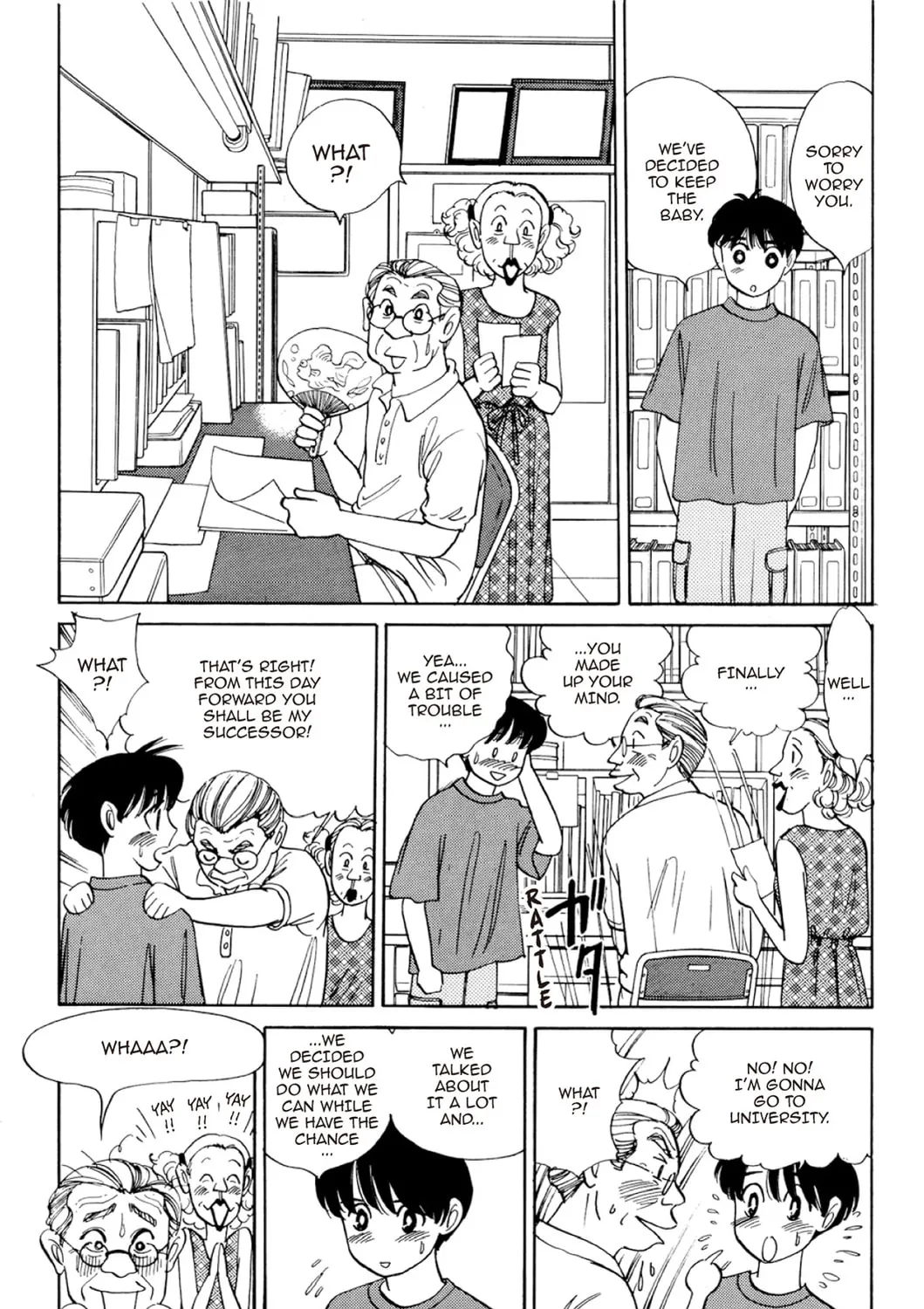Read Fare L’Amore chapter 81 image 20 on Lezhin