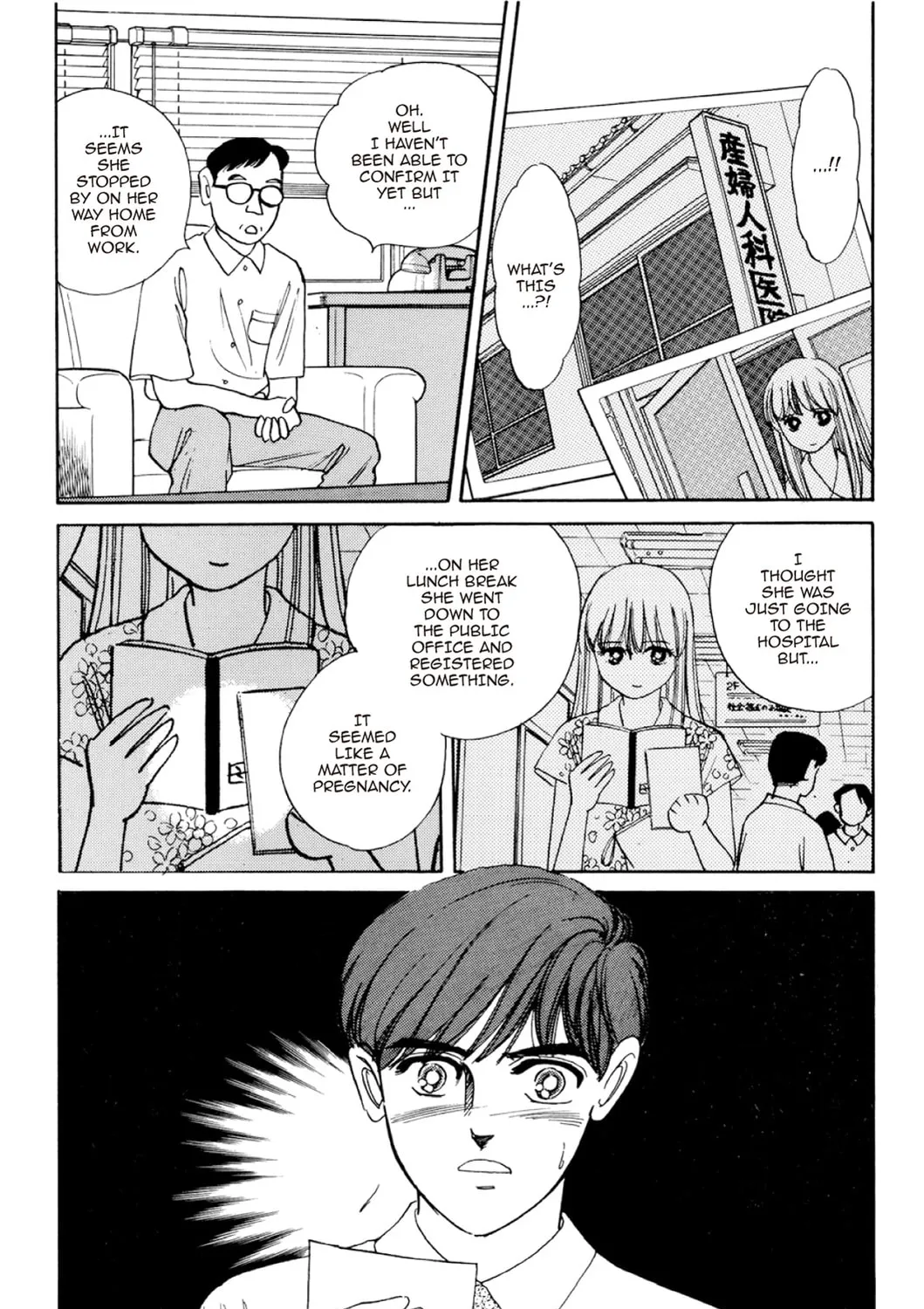 Read Fare L’Amore chapter 81 image 30 on Lezhin