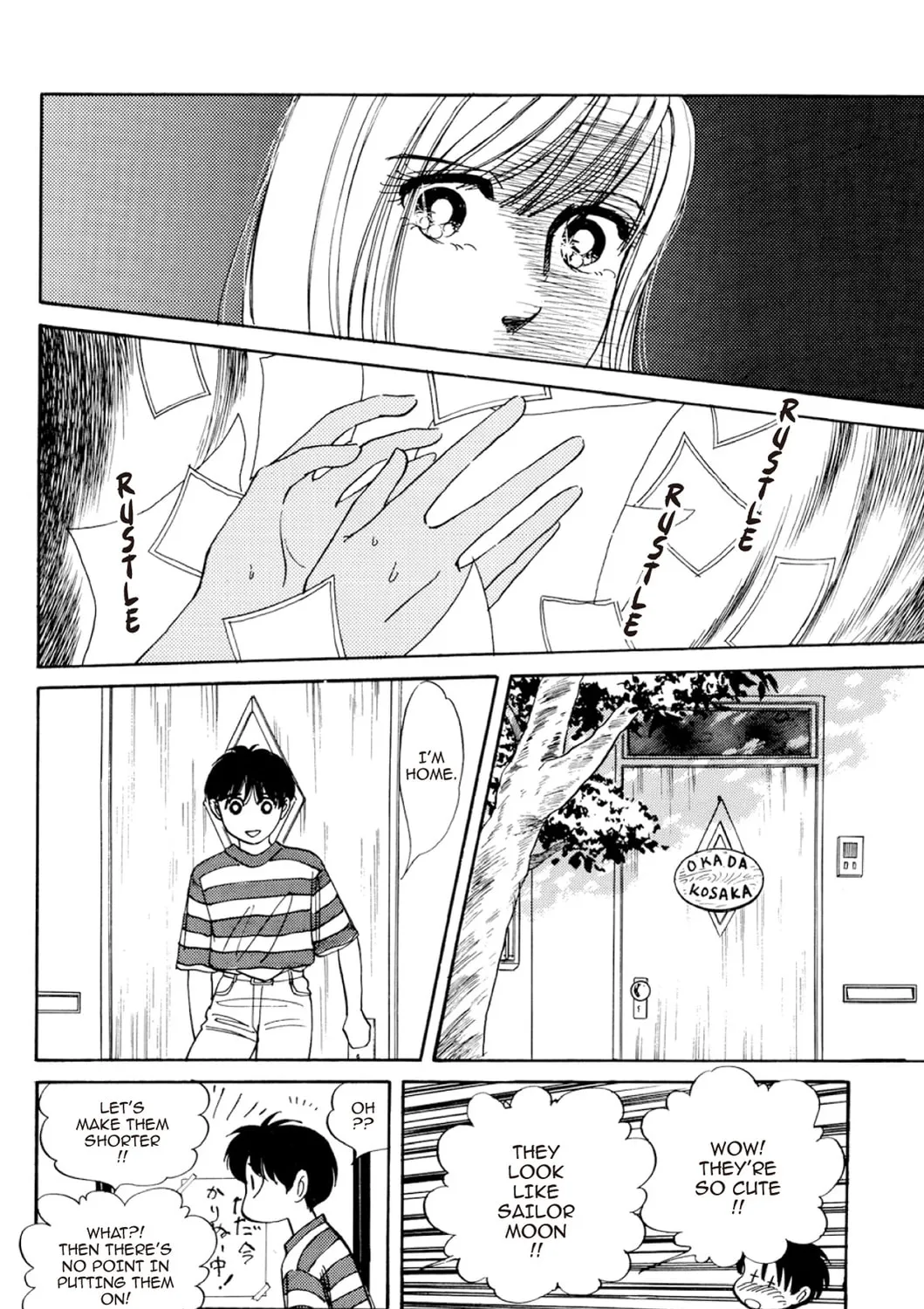 Read Fare L’Amore chapter 82 image 14 on Lezhin