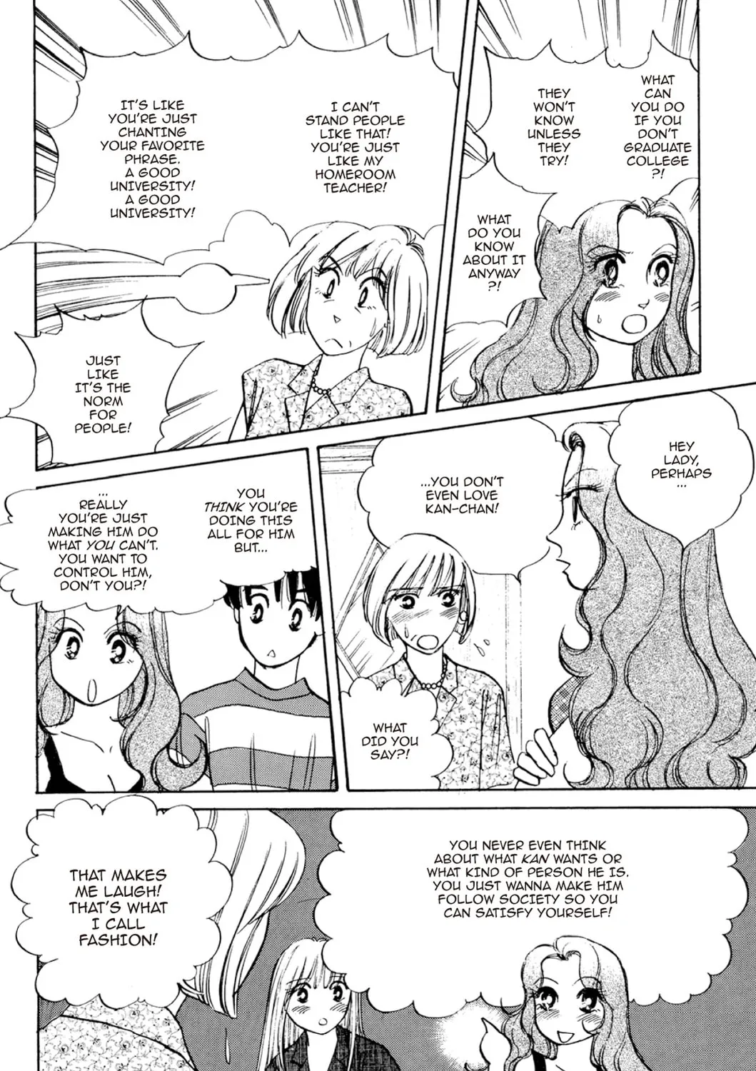Read Fare L’Amore chapter 83 image 6 on Lezhin