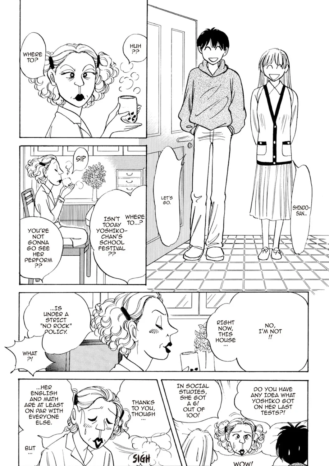 Read Fare L’Amore chapter 84 image 2 on Lezhin
