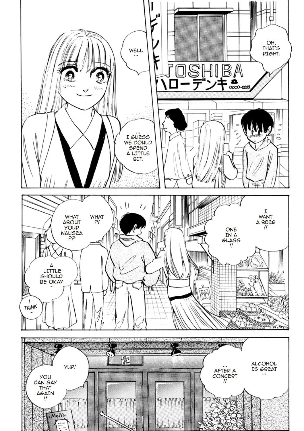 Read Fare L’Amore chapter 84 image 28 on Lezhin