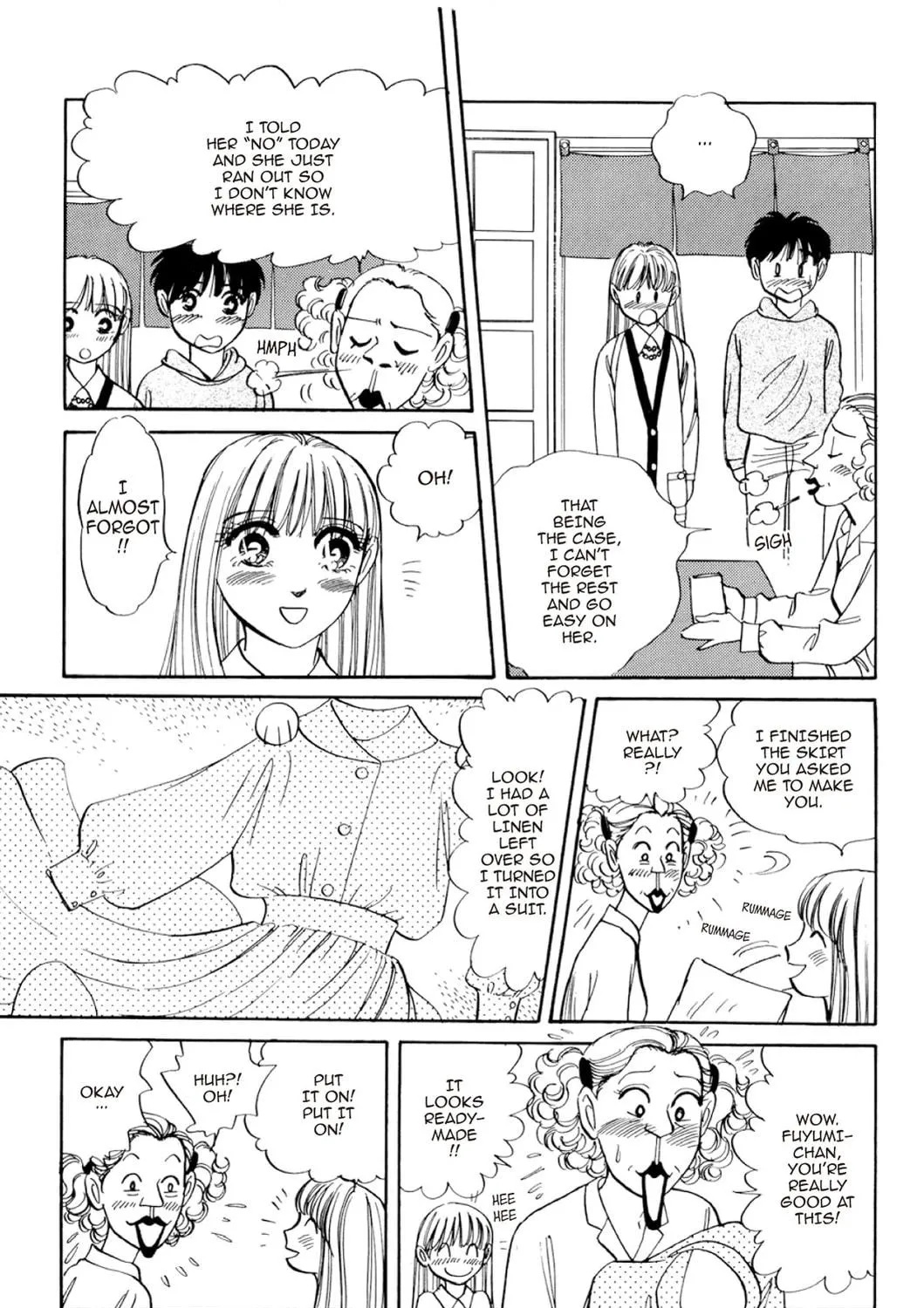 Read Fare L’Amore chapter 84 image 4 on Lezhin